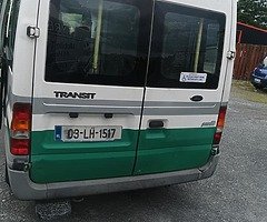 Transit minibus - Image 6/7