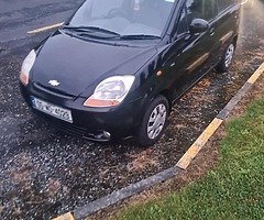 Matiz 1.0 petrol nct 2 months tax 6 months perfect driving 60.000 miles
