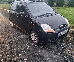 Matiz 1.0 petrol nct 2 months tax 6 months perfect driving 60.000 miles - Image 6/6