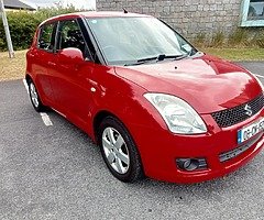 Suzuki Swift 1.3 GLX.Manual transmission