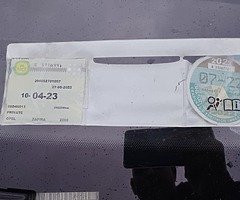 Opel zafira whit nct