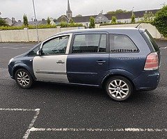 Opel zafira whit nct