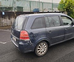 Opel zafira whit nct - Image 4/6