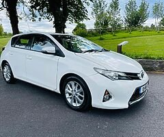 131 Toyota Auris 1.4 Diesel, low km, NCT 07/23