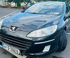 Peugeot PEUGEOY 407 ST SOLAIRE 4 DR Black 1.7 Petrol Ncted & Taxed