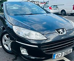 Peugeot PEUGEOY 407 ST SOLAIRE 4 DR Black 1.7 Petrol Ncted & Taxed