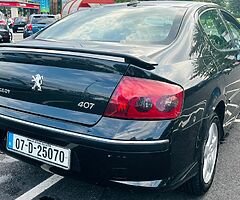 Peugeot PEUGEOY 407 ST SOLAIRE 4 DR Black 1.7 Petrol Ncted & Taxed - Image 3/10