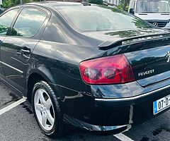 Peugeot PEUGEOY 407 ST SOLAIRE 4 DR Black 1.7 Petrol Ncted & Taxed - Image 4/10
