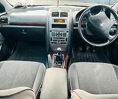 Peugeot PEUGEOY 407 ST SOLAIRE 4 DR Black 1.7 Petrol Ncted & Taxed - Image 6/10
