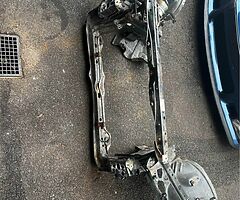 Lexus is200 front cut