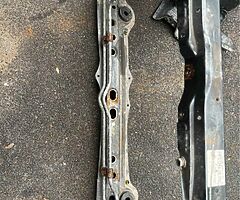 Lexus is200 front cut