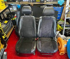 Lexus is200 black interior