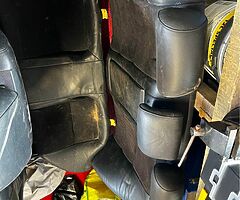 Lexus is200 black interior