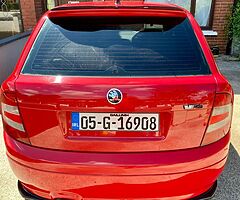 Skoda fabia vrs 1.9 pd tdi