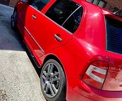 Skoda fabia vrs 1.9 pd tdi