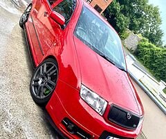 Skoda fabia vrs 1.9 pd tdi - Image 5/5