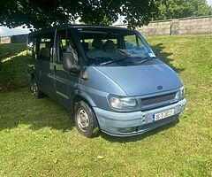 Ford transit minibus￼