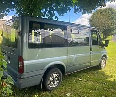 Ford transit minibus￼