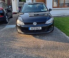 SALE OR SWAP VW GOLF MK7 1.4 TSI NEW NCT LOW KILOMETERS FULL SERVICE HISTORY