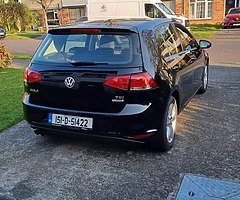 SALE OR SWAP VW GOLF MK7 1.4 TSI NEW NCT LOW KILOMETERS FULL SERVICE HISTORY - Image 5/10