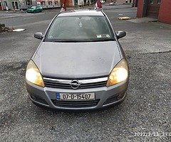 07 OPEL ASTRA 1.4 PETROL - Image 5/5