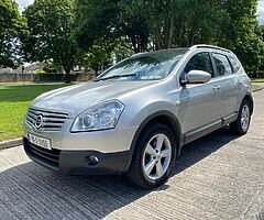 Nissan Qashqai +2 2010 new nct
