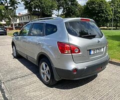 Nissan Qashqai +2 2010 new nct