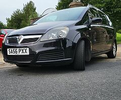 2006 Vauxhall ZAFIRA ACTIVE - Image 7/10