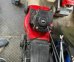 Bridges and Stratton engine push mower