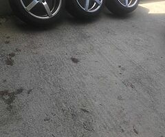 18 inch  with good tyres