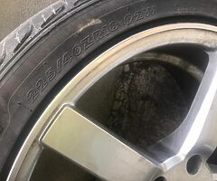 18 inch  with good tyres