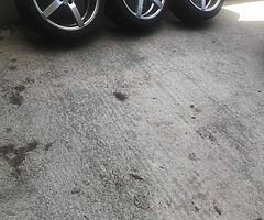18 inch  with good tyres