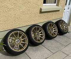 Xxr alloys 18x9.75 5x114