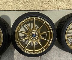 Xxr alloys 18x9.75 5x114