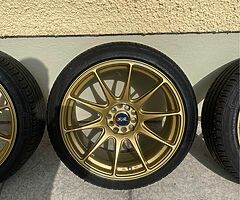 Xxr alloys 18x9.75 5x114