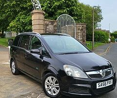 2006 Vauxhall ZAFIRA ACTIVE