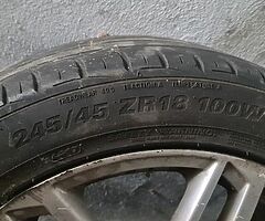 Tires Audi A6