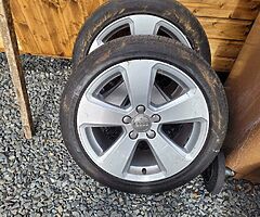 Audi 5x112 alloys 17inch
Vw seat etc