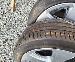 Audi 5x112 alloys 17inch
Vw seat etc