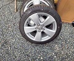 Audi 5x112 alloys 17inch
Vw seat etc - Image 4/8