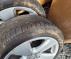 Audi 5x112 alloys 17inch
Vw seat etc - Image 5/8