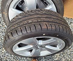 Audi 5x112 alloys 17inch
Vw seat etc - Image 8/8