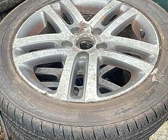 5x112 vw alloys 16inch volkswagon seat etc