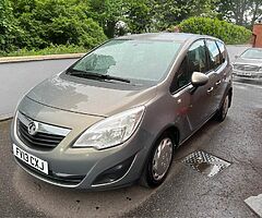 2013 Vauxhall Meriva