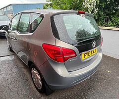 2013 Vauxhall Meriva