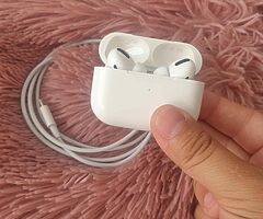 Apple Airpods Pro white - Image 3/3