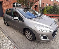 2012 Peugeot 308 hdi active