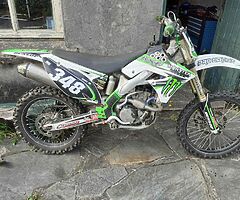 2015 Kawasaki  Kxf 250cc