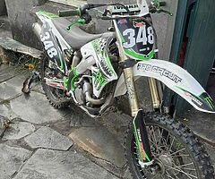 2015 Kawasaki  Kxf 250cc