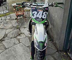 2015 Kawasaki  Kxf 250cc